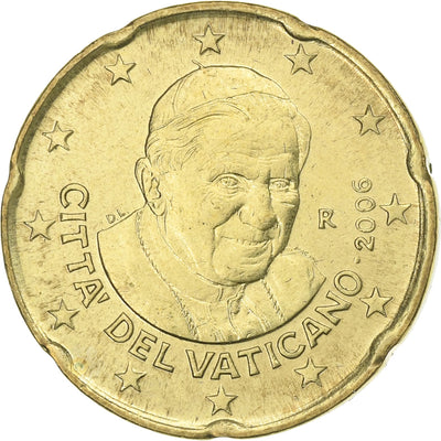 CITTÀ DEL VATICANO, 
            
               20 Euro Cent, 
            
               2006