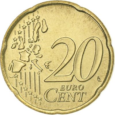 CITTÀ DEL VATICANO, 
            
               20 Euro Cent, 
            
               2006