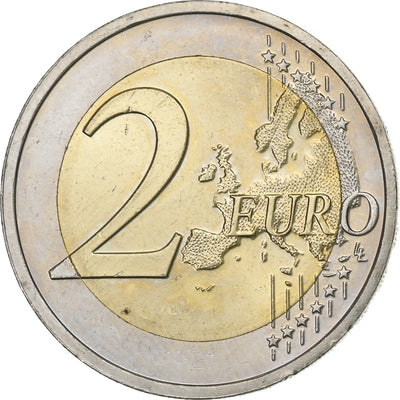 Paesi Bassi, 
            
               2 Euro, 
            
               2015