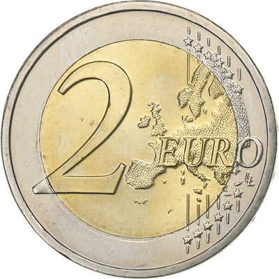 Lussemburgo, 
            
               2 Euro, 
            
               175 Joer