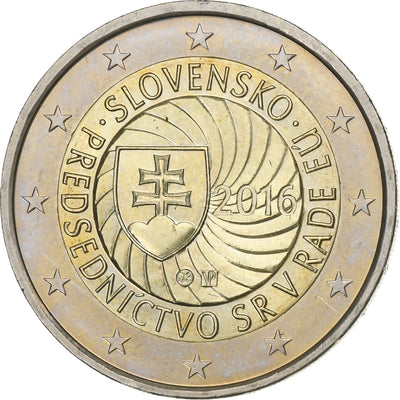 Slovacchia, 
            
               2 Euro, 
            
               2016