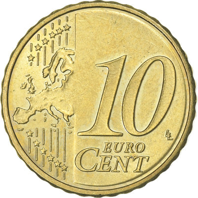 Slovenia, 
            
               10 Euro Cent, 
            
               2007