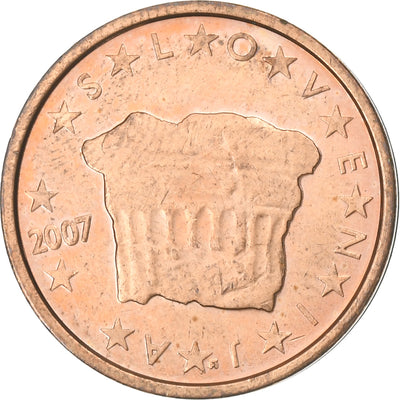 Slovenia, 
            
               2 Euro Cent, 
            
               2007