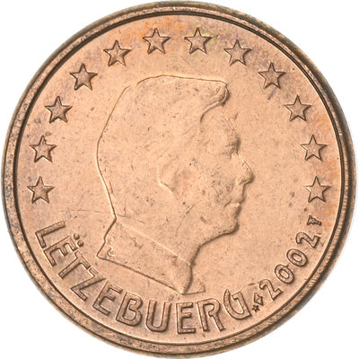 Lussemburgo, 
            
               Henri, 
            
               Euro Cent