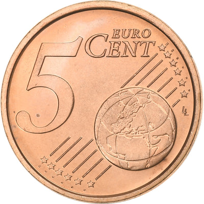 San Marino, 
            
               5 Centimes, 
            
               2006