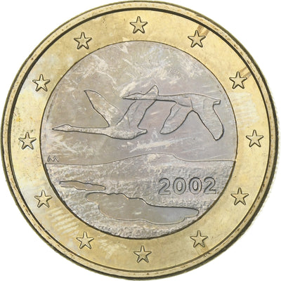 Finlandia, 
            
               Euro, 
            
               2002