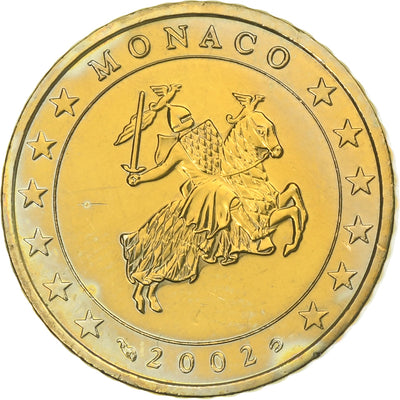 Monaco, 
            
               Rainier III, 
            
               50 Euro Cent