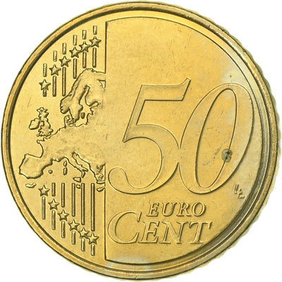 Malta, 
            
               50 Euro Cent, 
            
               2008