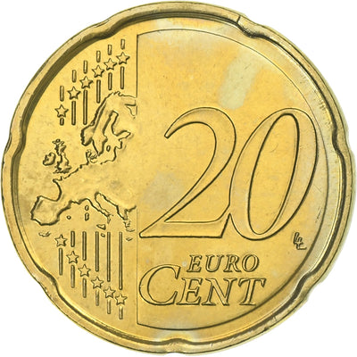 Malta, 
            
               20 Euro Cent, 
            
               2008