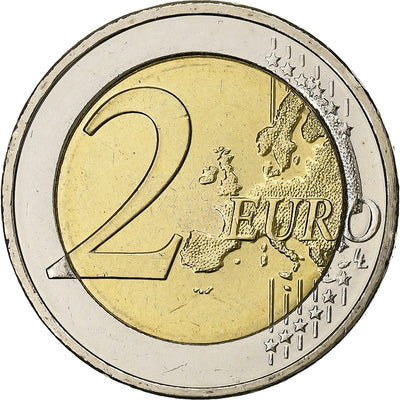 Grecia, 
            
               2 Euro, 
            
               €uro 2002-2012