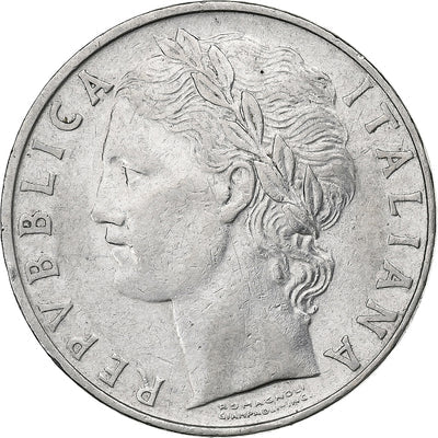 Italia, 
            
               100 Lire, 
            
               1956