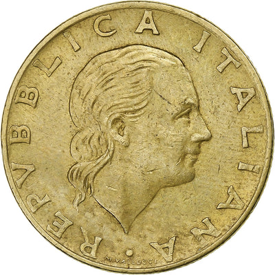 Italia, 
            
               200 Lire, 
            
               1990