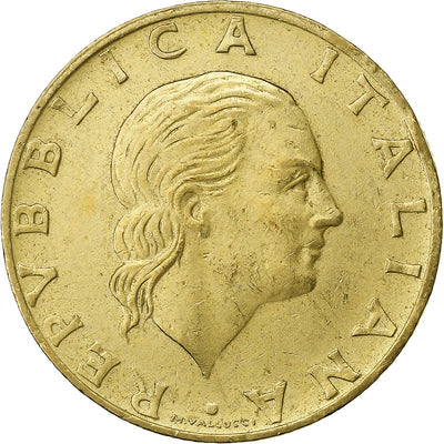 Italia, 
            
               200 Lire, 
            
               1992