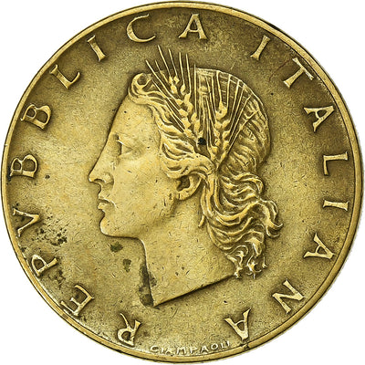 Italia, 
            
               20 Lire, 
            
               1957