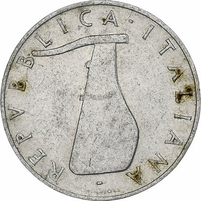 Moneta, 
            
               Italia, 
            
               5 Lire