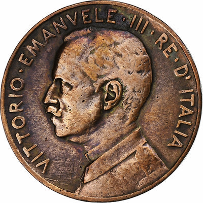 Italia, 
            
               5 Centesimi, 
            
               1918