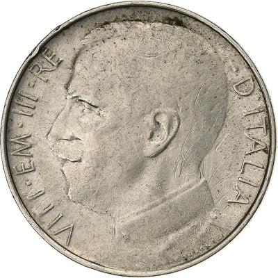 Italia, 
            
               Vittorio Emanuele III, 
            
               50 Centesimi