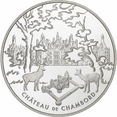 Francia, 
            
               1 1/2 Euro, 
            
               Château de Chambord