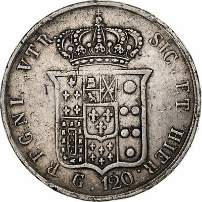 Italia, 
            
               Ferdinando II, 
            
               120 Grana