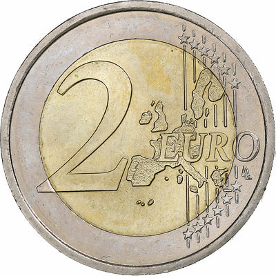 Francia, 
            
               Rainier III, 
            
               2 Euro