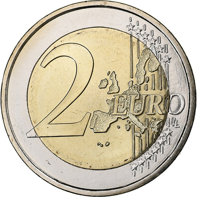 Francia, 
            
               2 Euro, 
            
               BU