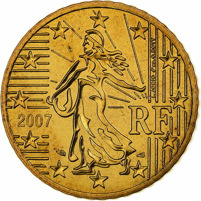 Francia, 
            
               50 Euro Cent, 
            
               BU