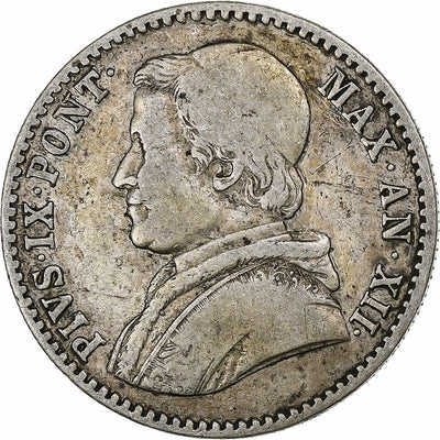 Papal States, 
            
               Pius IX, 
            
               20 Baiocchi