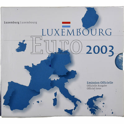 Lussemburgo, 
            
               Set 1 ct. - 2 Euro, 
            
               Pont Adolphe