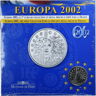 Francia, 
            
               1/4 Euro, 
            
               Europa