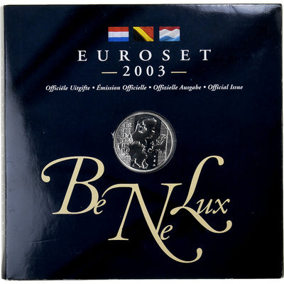 Benelux, 
            
               Set 1 ct. - 2 Euro + Token, 
            
               BU