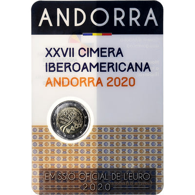 Andorra, 
            
               2 Euro, 
            
               Ibero-American Summit