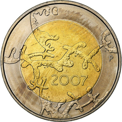 Finlandia, 
            
               5 Euro, 
            
               2007