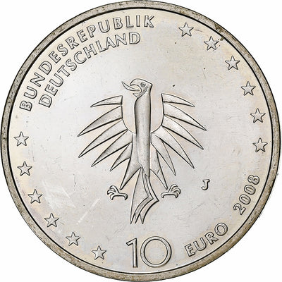 Germania, 
            
               10 Euro, 
            
               Gorch Fock