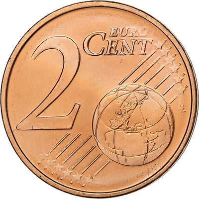 Grecia, 
            
               2 Euro Cent, 
            
               2005