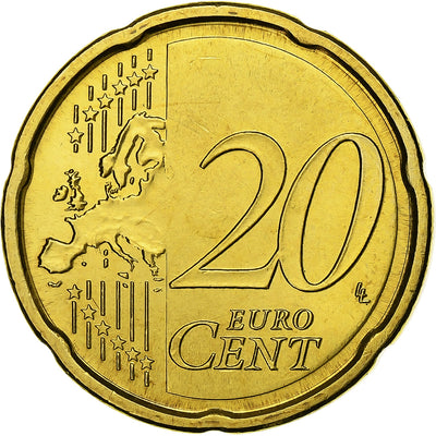 Vaticano, 
            
               Benedict XVI, 
            
               20 Euro Cent