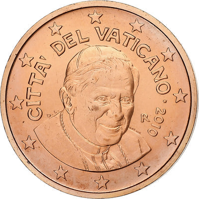 Vaticano, 
            
               Benedict XVI, 
            
               2 Euro Cent