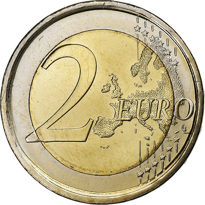 Spagna, 
            
               2 Euro, 
            
               Alhambra of Granada