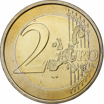 Lussemburgo, 
            
               2 Euro, 
            
               Guillaume