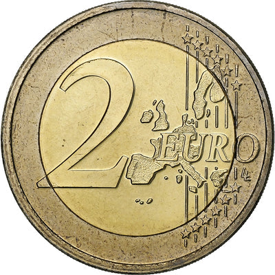 Lussemburgo, 
            
               2 Euro, 
            
               Henri I Monogramme