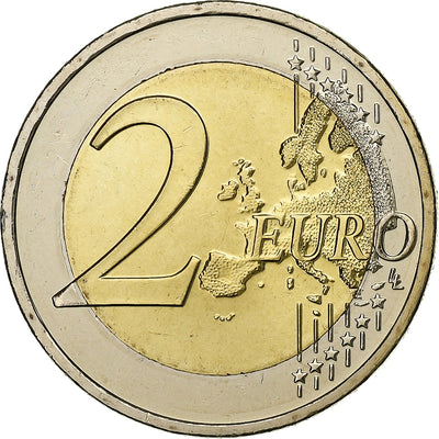 Grecia, 
            
               2 Euro, 
            
               Olympic Games