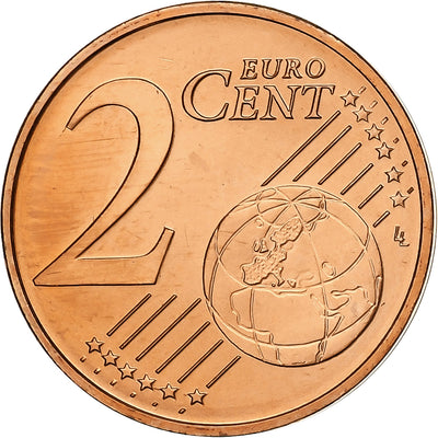 Austria, 
            
               2 Euro Cent, 
            
               2008