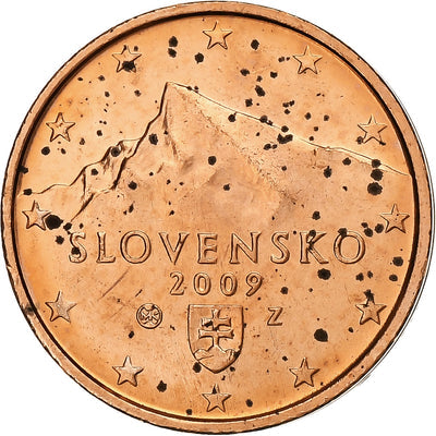 Slovacchia, 
            
               2 Euro Cent, 
            
               2009