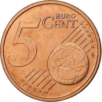 Slovacchia, 
            
               5 Euro Cent, 
            
               2009