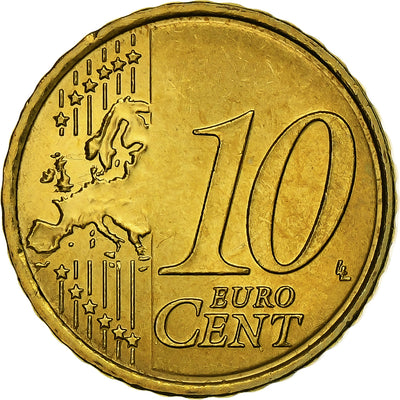 Slovacchia, 
            
               10 Euro Cent, 
            
               2009