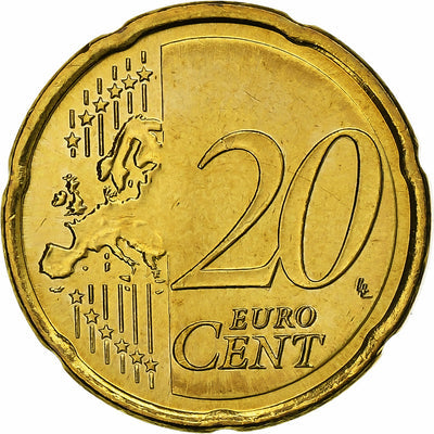 Slovacchia, 
            
               20 Euro Cent, 
            
               2009