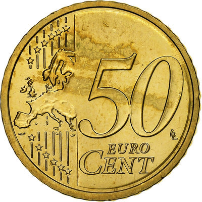 Slovacchia, 
            
               50 Euro Cent, 
            
               2009