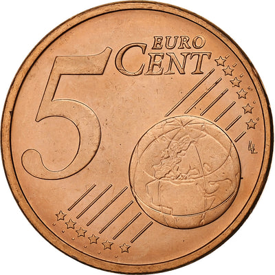 Slovacchia, 
            
               5 Euro Cent, 
            
               2008