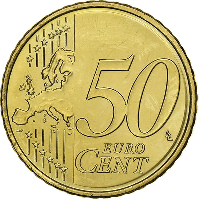 Estonia, 
            
               50 Euro Cent, 
            
               2011