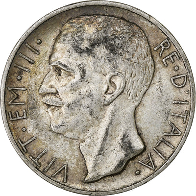 Italia, 
            
               Vittorio Emanuele III, 
            
               10 Lire