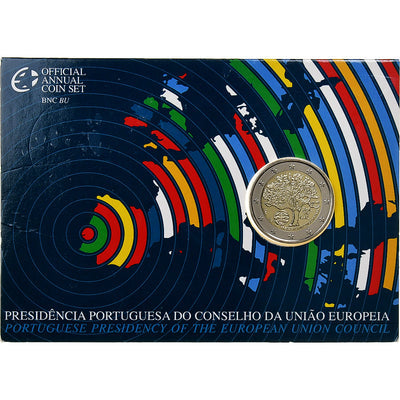 Portogallo, 
            
               2 Euro, 
            
               Presidency EU